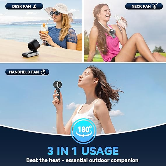 Portable Handheld Turbo Fan