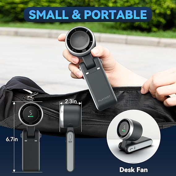 Portable Handheld Turbo Fan