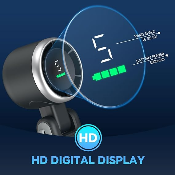 Portable Handheld Turbo Fan