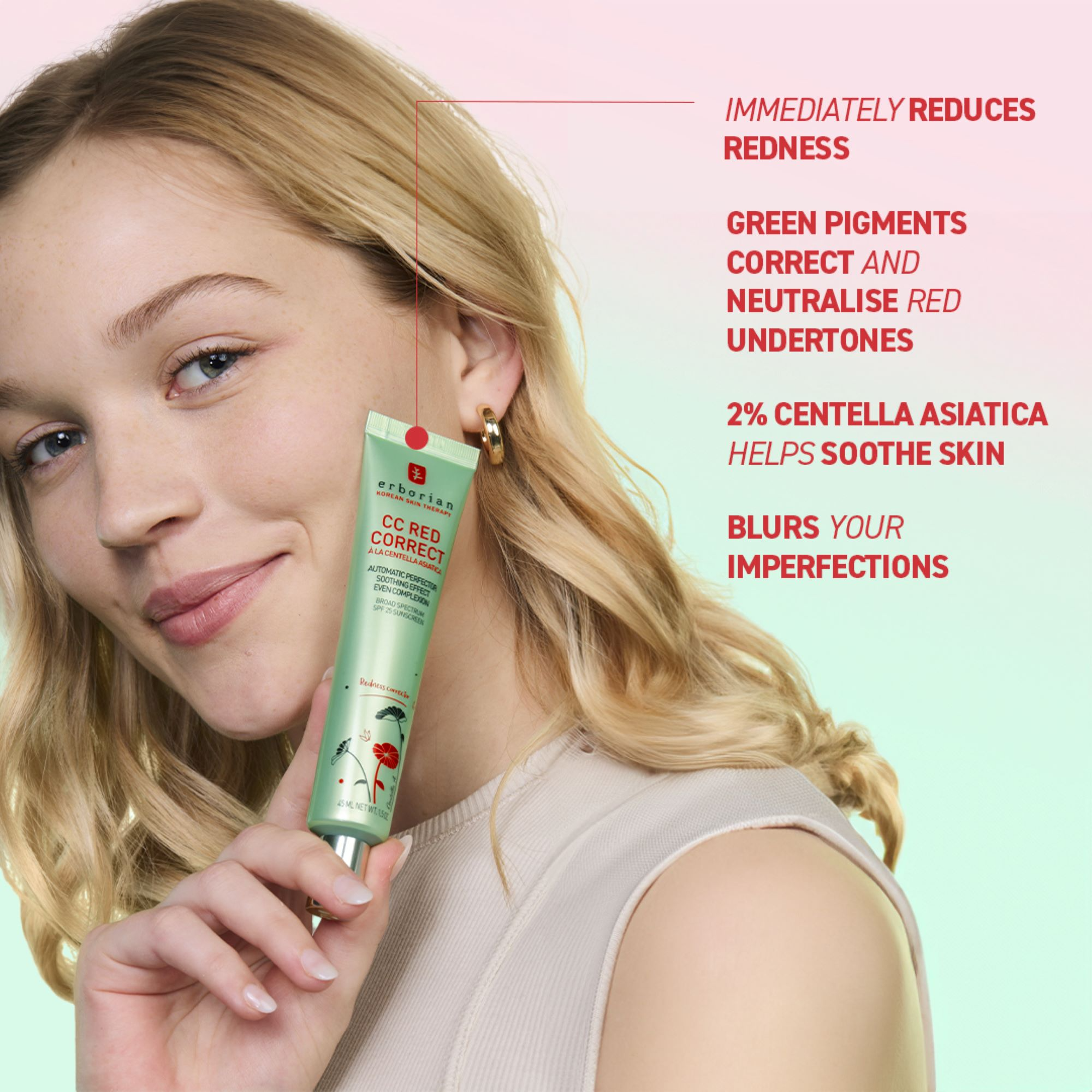 CC Cream High Definition Radiance Face Cream